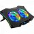 Suporte Para Notebook Com Cooler NBC-400BK C3Tech [F002] - Imagem 2