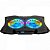 Suporte Para Notebook Com Cooler NBC-400BK C3Tech [F002] - Imagem 1