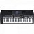 Teclado Yamaha PSR-SX600 Arranjador Preto [F002] - Imagem 1
