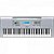 Teclado Yamaha YPT-370 Arranjador Prata [F002] - Imagem 1
