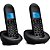Telefone Sem Fio Motorola MT150-2 DECT Com 2 Preto [F002] - Imagem 2