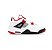 Tênis Air Jordan 4 Retro Bred - Branco / Vermelho - Imagem 1