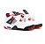 Tênis Air Jordan 4 Retro Bred - Branco / Vermelho - Imagem 2