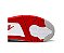 Tênis Air Jordan 4 Retro Bred - Branco / Vermelho - Imagem 4