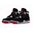 Tênis Air Jordan 4 Retro Bred Preto Vermelho [F116] - Imagem 1