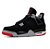 Tênis Air Jordan 4 Retro Bred Preto Vermelho [F116] - Imagem 3
