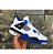 Tênis Air Jordan 4 Retro Motosport Branco Azul [F116] - Imagem 4