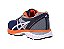 Tênis Asics Gel Revelation Marinho Laranja [F116] - Imagem 3