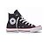 Tenis Cano Alto Converse Preto Tradicional [F116] - Imagem 2
