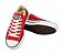 Tenis Chuck Taylor All Star Vermelho [F116] - Imagem 3