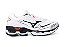 Tênis Mizuno Creation 20. Branco Preto [F116] - Imagem 2