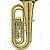 Tuba Harmonics BB HBB-534L 4/4 4 Pistos Laqueada [F002] - Imagem 1