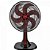 Ventilador de Mesa Ventisol Turbo 6 30cm Vermelho 220v [F002] - Imagem 1