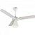 Ventilador de Teto Ventisol Wind Light 3 Pás Branco 220v [F002] - Imagem 1