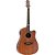 Violão Eletroacústico Strinberg Sd200c Aço Fosco Mogno Satin [F002] - Imagem 1