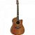 Violão Eletroacústico Strinberg Sd200c Aço Fosco Smoked Satin [F002] - Imagem 1
