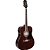 Violão Giannini GD1 EQ Eletroacústico Dreadnought Translucent Dark Wine [F002] - Imagem 1