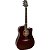 Violão Giannini GF1D CEQ Eletroacústico Aço Translucent Dark Wine Dark Wine [F002] - Imagem 1