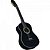 Violão Harmonics GC-10 Acústico Nylon Preto [F002] - Imagem 3