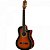 Violão Harmonics GE-20 Eletroacústico Nylon Sunburst [F002] - Imagem 2