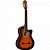 Violão Harmonics GE-20 Eletroacústico Nylon Sunburst [F002] - Imagem 1