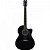 Violão Harmonics GE-21 Eletroacústico Aço Preto [F002] - Imagem 1