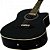 Violão Harmonics GE-21 Eletroacústico Aço Preto [F002] - Imagem 5