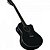 Violão Harmonics GE-21 Eletroacústico Aço Preto [F002] - Imagem 3