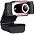 Webcam Full HD C3Tech WB-100BK 1080P Preto [F002] - Imagem 1