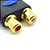 Adaptador 2-RCA Fêmea Para P1 Macho Mono D Addario PW-P047D [F035] - Imagem 2