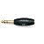 Adaptador P10 Macho P2 Fêmea Estéreo D Addario PW-P047E [F035] - Imagem 1