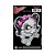 Adesivo Para Guitarra Ribbon Skull Tattoo D Addario GT77006 [F035] - Imagem 1