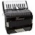Acordeon 48 Baixos 26 Teclas Ta 4803 Preto Thommasi [F097] - Imagem 2