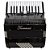 Acordeon 48 Baixos 26 Teclas Ta 4803 Preto Thommasi [F097] - Imagem 3