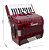 Acordeon 48 Baixos 26 Teclas Ta 4803 Vermelho Thommasi [F097] - Imagem 8