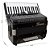 Acordeon 48 Baixos 34 Teclas Ta 4805 Preto Thommasi [F097] - Imagem 8