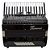 Acordeon 48 Baixos 34 Teclas Ta 4805 Preto Thommasi [F097] - Imagem 3