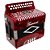 Acordeon 8 Baixos 21 Botões Ta 821bs Vermelho Thommasi [F097] - Imagem 2