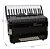 Acordeon 80 Baixos 37 Teclas Ta 8009 Preto Thommasi [F097] - Imagem 7