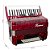 Acordeon 80 Baixos 37 Teclas Ta 8009 Vermelho Thommasi [F097] - Imagem 8