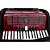 Acordeon 80 Baixos 37 Teclas Ta 8009 Vermelho Thommasi [F097] - Imagem 5