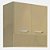 Armário Aéreo Duas Portas Com Nicho Natural Em Mdf [F031] - Imagem 5