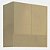 Armário Aéreo Duas Portas Com Nicho Natural Em Mdf [F031] - Imagem 2