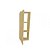 Armario Nicho Toalheiro 60cm Natural Em Mdf [F031] - Imagem 1