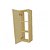 Armario Nicho Toalheiro 60cm Natural Em Mdf [F031] - Imagem 2