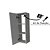 Armario Nicho Toalheiro 60cm Preto Em Mdf [F031] - Imagem 5