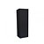 Armario Nicho Toalheiro 60cm Preto Em Mdf [F031] - Imagem 3