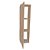 Armário Nicho Toalheiro Madeirado Em Mdf 80cm [F031] - Imagem 1