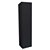 Armário Nicho Toalheiro Preto Em Mdf 80cm [F031] - Imagem 2