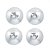 Arruelas Metal Pratos Bateria (4 Unidades) Gibraltar SC-MCW [F035] - Imagem 1